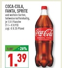 Aktuelle Cola Angebote bei Marktkauf in Dorsten Aktuelles Coca-Cola Angebot bei Marktkauf in Dorsten ab 1,39 €