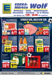 Aktueller EDEKA Prospekt mit Haribo, "Aktuelle Angebote", Seite 1