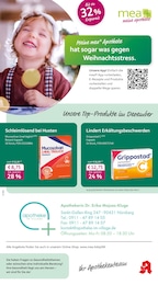 mea - meine apotheke Prospekt für Nürnberg: "Unsere Dezember-Angebote", 4 Seiten, 01.12.2025 - 31.12.2025