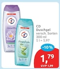 Duschgel Wasserlilie Angebote von CD bei budni Lüneburg für 1,79 €