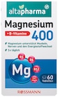 Magnesium im Rossmann Prospekt Magnesium 400 von Altapharma im aktuellen Rossmann Prospekt für 2,99 €