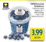 diska - Heidelbeeren Angebot im Prospekt Heidelbeeren bei diska im Prospekt "" für 3,99 €
