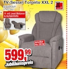 Aktuelles TV-Sessel Toronto XXL 2 Angebot bei Die Möbelfundgrube in Mainz ab 599,99 €