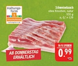 Aktuelles Schweinebauch Angebot bei Marktkauf in Leipzig ab 0,99 €