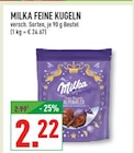 Aktuelle Milka Angebote bei Marktkauf in Hagen (Stadt der FernUniversität) Aktuelles Feine Kugeln Angebot bei Marktkauf in Hagen (Stadt der FernUniversität) ab 2,22 €