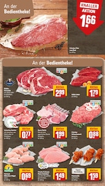 Aktueller REWE Prospekt mit Rindfleisch, "Dein Markt", Seite 8