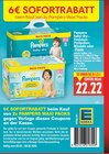 baby-dry-, Premium-Protection-Windeln oder -Pants von Pampers im aktuellen E center Prospekt