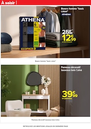 Offre Panneau Bois dans le catalogue Carrefour du moment à la page 87