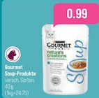 Soup-Produkte von Gourmet im aktuellen toom Baumarkt Prospekt für 0,99 €