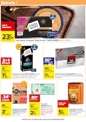 Chocolat Angebote im Prospekt "UN Noël POUR TOUS LES GOÛTS" von Carrefour auf Seite 42