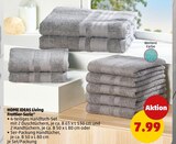 Handtuch-Set von HOME IDEAS Living für 7,99 € bei Penny im Angebot Handtuch-Set von HOME IDEAS Living im aktuellen Penny Prospekt