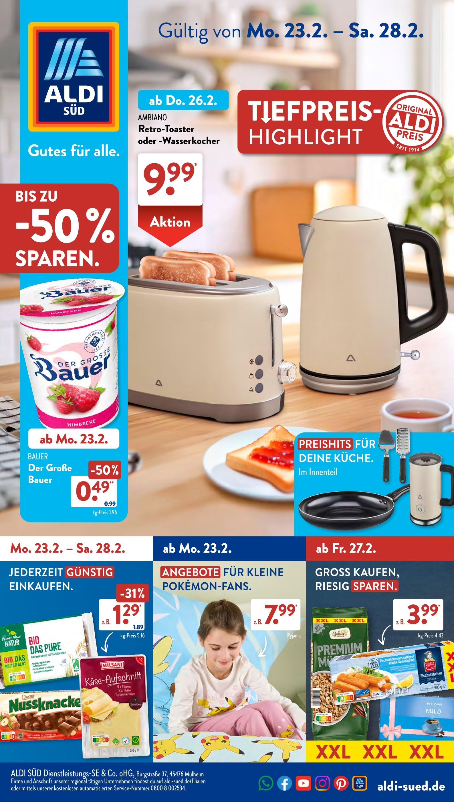 Aldi Süd Grefrather Straße 69 in 41749 Viersen-Vorst - Angebote