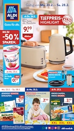 ALDI SÜD Prospekt für Obernbreit: "Gutes für Alle.", 36 Seiten, 23.02.2026 - 28.02.2026