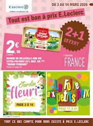 Prospectus E.Leclerc à Bozouls, "Tout est bon à prix E.Leclerc", 96 pages, 03/03/2026 - 14/03/2026