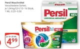 Universal Megaperls im Angebot bei GLOBUS in Hoyerswerda Universal Megaperls Angebote von Persil bei GLOBUS Hoyerswerda für 4,99 €