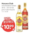 Original Angebote von Havana Club bei V-Markt Regensburg für 10,99 €