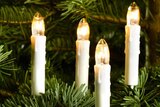 LED-KERZEN-LICHTERKETTE  im aktuellen OBI Prospekt für 9,99 €