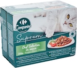 Effilés pour chat à Carrefour dans Savignies
