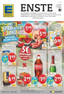 Rotkäppchen Sekt im EDEKA Prospekt "Aktuelle Angebote" mit 24 Seiten (Hemer)