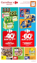 Catalogue Carrefour Market à Villetaneuse, avec 46 pages Prospectus Carrefour Market à Villetaneuse: "Carrefour market", 46} pages, 29/07/2025 - 10/08/2025
