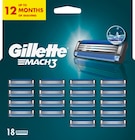 Rasierklingen Angebote von Gillette Mach3 bei Rossmann Bamberg für 31,99 €