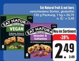 fruit & nut bars Angebote von Eat Natural bei E center Weiden für 2,49 €