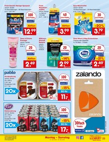 Waschmittel im Netto Marken-Discount Prospekt "Aktuelle Angebote" mit 75 Seiten (Saarbrücken)