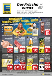 EDEKA Prospekt "Aktuelle Angebote" für Sankt Augustin, 26 Seiten, 16.02.2026 - 21.02.2026