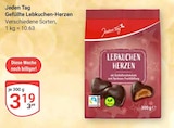 Aktuelles Gefüllte Lebkuchen-Herzen Angebot bei GLOBUS in Rostock ab 3,19 €