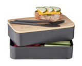LUNCHBOX von for friends für 2,49 € bei Sconto SB im Angebot LUNCHBOX von for friends im aktuellen Sconto SB Prospekt