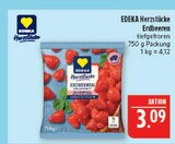 Erdbeeren im Angebot bei Marktkauf in Altenburg Erdbeeren Angebote von EDEKA Herzstücke bei Marktkauf Altenburg für 3,09 €