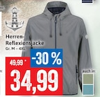 Herren-Reflexionsjacke im Angebot bei Kaufhaus Stolz in Kiel Herren-Reflexionsjacke Angebote von LEITFEUER bei Kaufhaus Stolz Kiel für 34,99 €