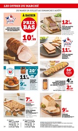 Prospectus Super U "Super U" en cours à Nice, Page 14 Catalogue Super U en cours à Nice, "Super U", Page 14