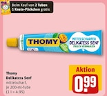 Delikatess Senf Angebote von Thomy bei REWE Hamburg für 0,99 €