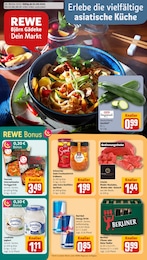 REWE Prospekt für Neuenhagen mit 32 Seiten REWE Prospekt für Neuenhagen: "Dein Markt", 32 Seiten, 01.09.2025 - 06.09.2025