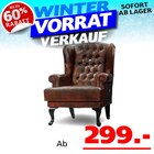 Aktuelles Ashford Sessel Angebot bei Seats and Sofas in Wiesbaden ab 299,00 €