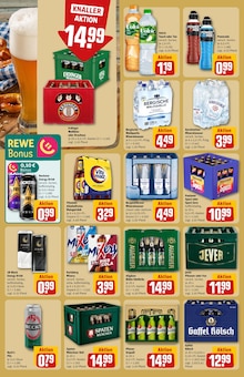 Bier im REWE Prospekt "Dein Markt" mit 28 Seiten (Erkelenz)