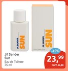 Sun im Angebot bei E center in Wiesbaden Sun Angebote von Jil Sander bei E center Wiesbaden für 23,99 €