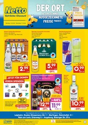 Netto Marken-Discount Rain Prospekt der aktuellen Woche, gültig von 12.10.2026 bis 17.10.2026 Aktueller Netto Marken-Discount Rain Prospekt "DER ORT, AN DEM DU IMMER AUSGEZEICHNETE PREISE FINDEST." mit 2 Seiten