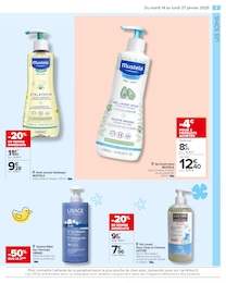 Offre Mustela dans le catalogue Carrefour du moment à la page 11