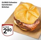 Aktuelle Wecker Angebote bei GLOBUS in Wiesbaden Aktuelles Schweine-kammbraten-Brötchen Angebot bei GLOBUS in Wiesbaden ab 2,80 €