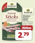 Salami Sticks im Angebot bei combi in Neustadt Salami Sticks Angebote von Alnatura bei combi Neustadt für 2,79 €