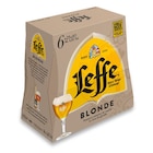 Bière d'Abbaye - LEFFE - Carrefour à Rouen Bière d'Abbaye - LEFFE en promo chez Carrefour Rouen à 4,99 €