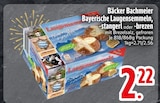 Bayerische Laugensemmeln von Bäcker Bachmeier im aktuellen EDEKA Prospekt für 2,22 €
