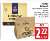 Kaffeepads im Angebot bei EDEKA in Erlangen Kaffeepads Angebote von Dallmayr bei EDEKA Erlangen für 2,22 €