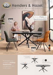 Weser Wohnwelt Prospekt für Uslar: "Henders & Hazel - Das neue Wohnerlebnis", 8 Seiten, 11.01.2026 - 23.01.2026