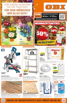 Alpina im aktuellen OBI Prospekt (Erfurt) Alpina im OBI Prospekt "FÜR 2026 WÜNSCHEN WIR ALLES GUTE!" mit 4 Seiten (Erfurt)