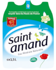 Eau minérale naturelle - SAINT AMAND en promo chez Carrefour Dijon à 2,40 €