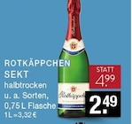 Aktuelles Halbtrocken Angebot bei E center in Hilden ab 2,49 €