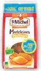 Madeleines moelleuses aux oeufs plein air - St Michel dans le catalogue Super U
